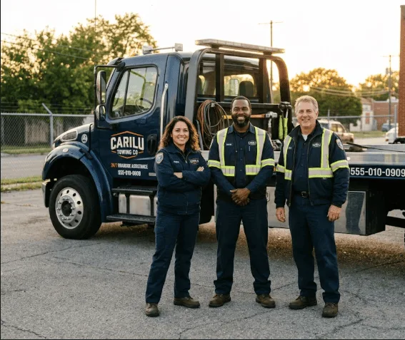 Heavy Duty Towing company in Hammond, OR